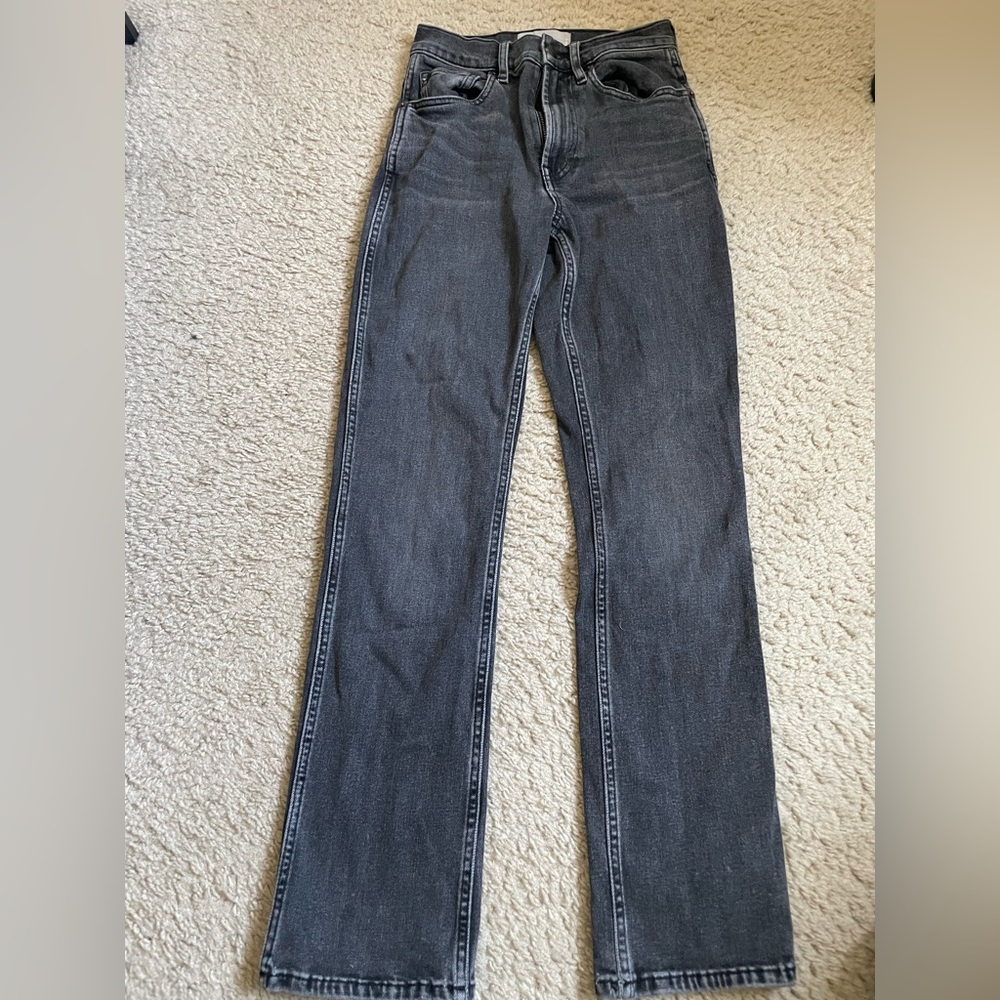 Everlane women’s high rise black jeans